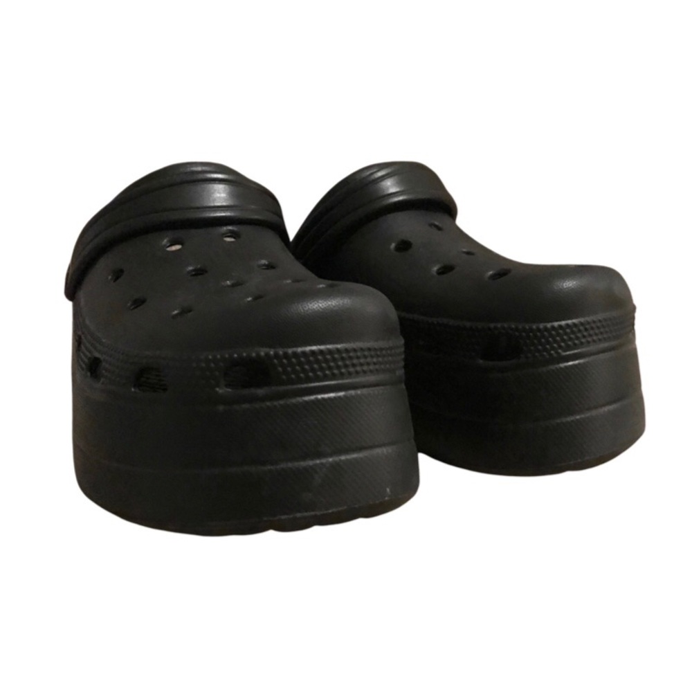 Rubber Platform Vented Clogs - Picture 7 of 10